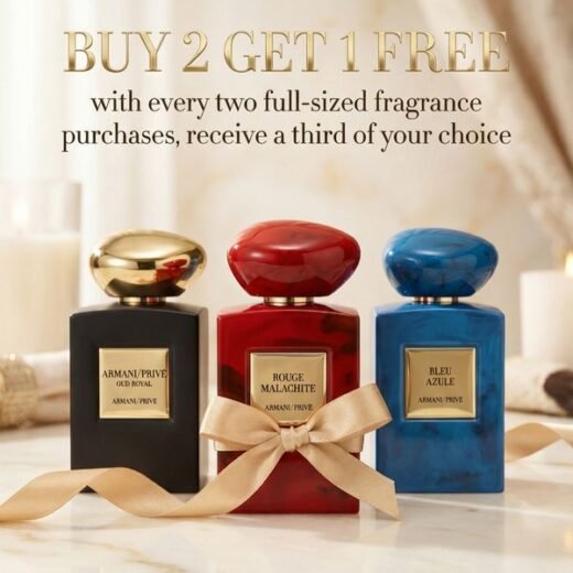 COLLECTION ARMANI PRIVE 2+1FREE