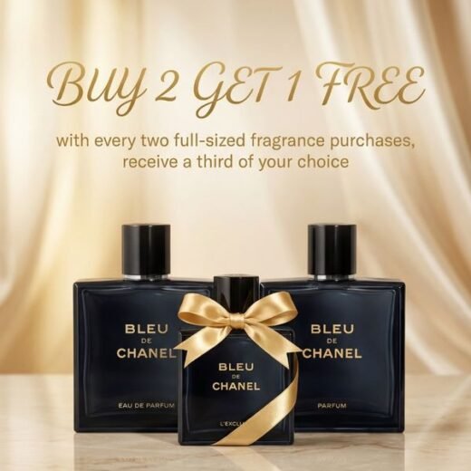 COLLECTION BLEU DE CHANEL 2+1FREE