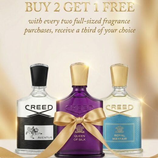 COLLECTION CREED 2+1FREE