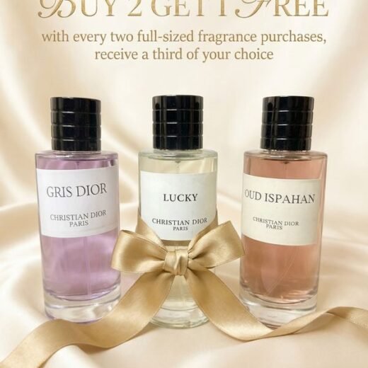 COLLECTION DIOR 2+1FREE