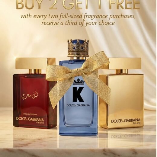 COLLECTION DOLCE&GABBANA 2+1FREE