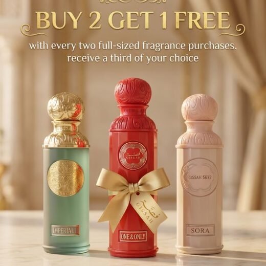 COLLECTION GISSAH 2+1FREE