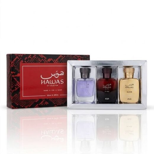 RASASI HAWAS COLLECTION FIRE 3*30ML