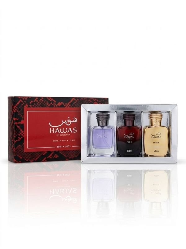 RASASI HAWAS COLLECTION FIRE 3*30ML