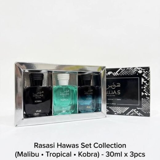 RASASI HAWAS COLLECTION KOBRA 3*30ML