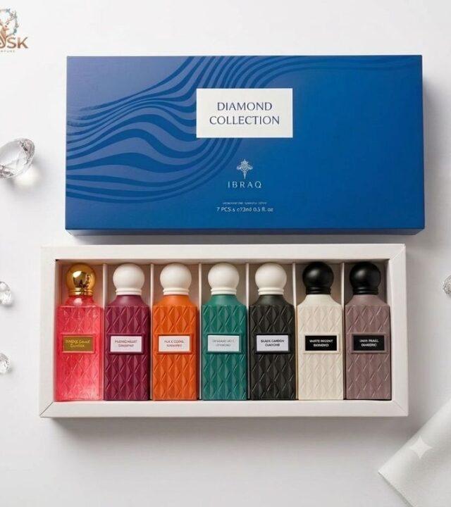 COLLECTION IBRAQ DIAMOND 7*75ML