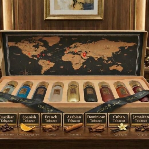COLLECTION IBRAQ TOBACCO 9×20ML