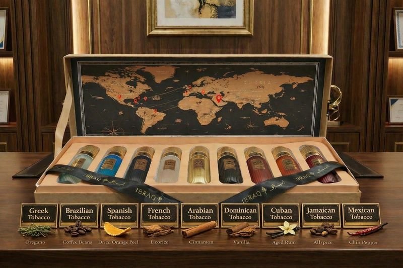 COLLECTION IBRAQ TOBACCO 9×20ML