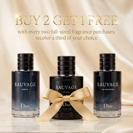 COLLECTION SAUVAGE 2+1FREE