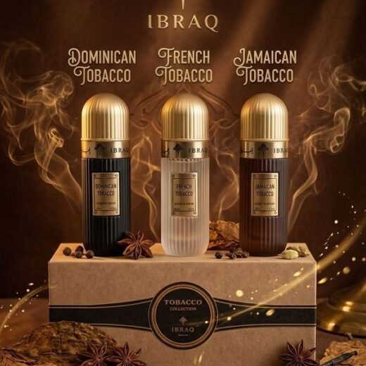 COLLECTION TOBACCO 3×30ML
