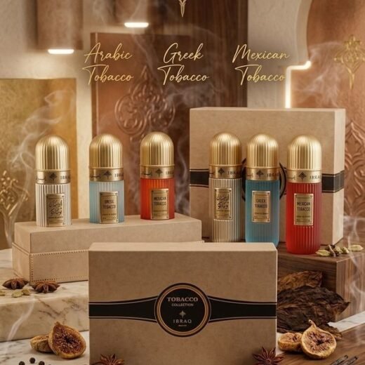 COLLECTION TOBACCO 3×30ML
