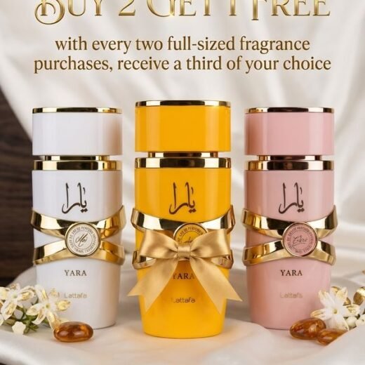 COLLECTION YARA 2+1FREE
