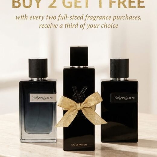 COLLECTION YSL 2+1FREE