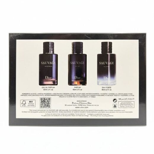 DIOR SAUVAGE COLLECTION 3*40ML