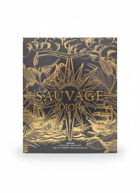 DIOR SAUVAGE PARFUM COLLECTION 100ML+150ML