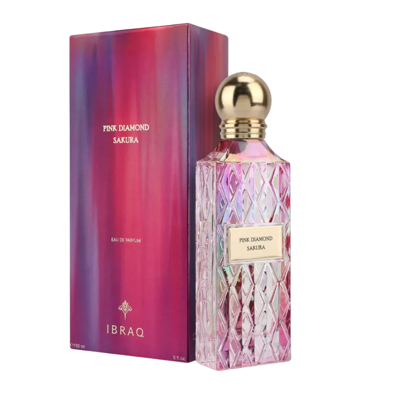 Ibraheem AlQurashi Pink Diamond Sakura 100ML (without box)