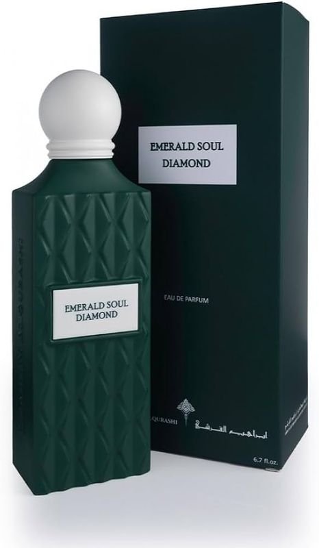 Ibrahim Al Qurashi Emerald Soul Diamond 200ML