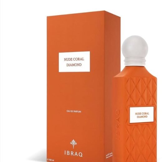 Ibrahim Al Qurashi Nude Coral Diamond 100ML
