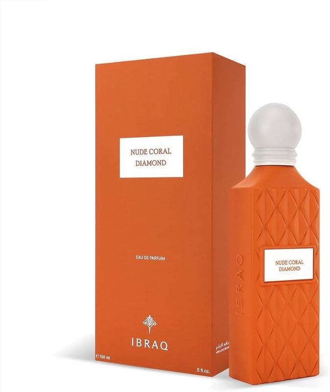 Ibrahim Al Qurashi Nude Coral Diamond 100ML