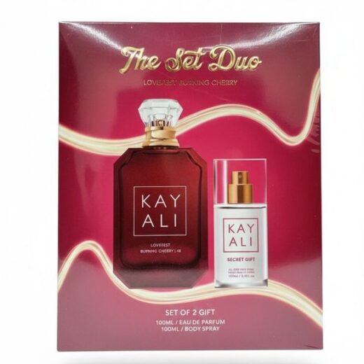 KAYALI Lovefest Burning Cherry | 48 COLLECTION 100ML+100ML SPRAY