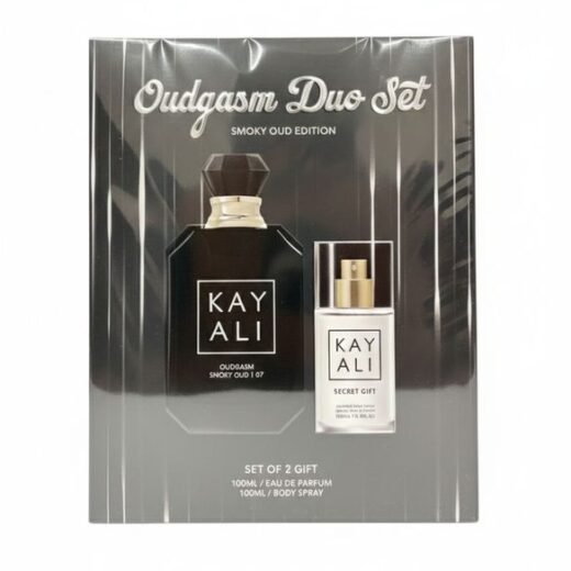 KAYALI Oudgasm Smoky Oud | 07 COLLECTION 100ML+100ML SPRAY