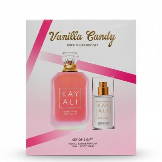 KAYALI Vanilla Candy Rock Sugar | 42 COLLECTION 100ML+100ML SPRAY