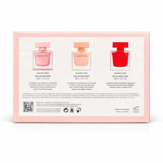 NARCISO RODRIGUEZ COLLECTION 3*30ML